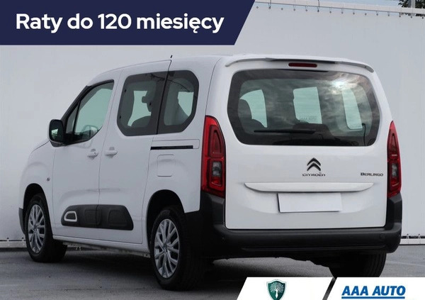 Citroen Berlingo cena 78000 przebieg: 43657, rok produkcji 2021 z Olszyna małe 232